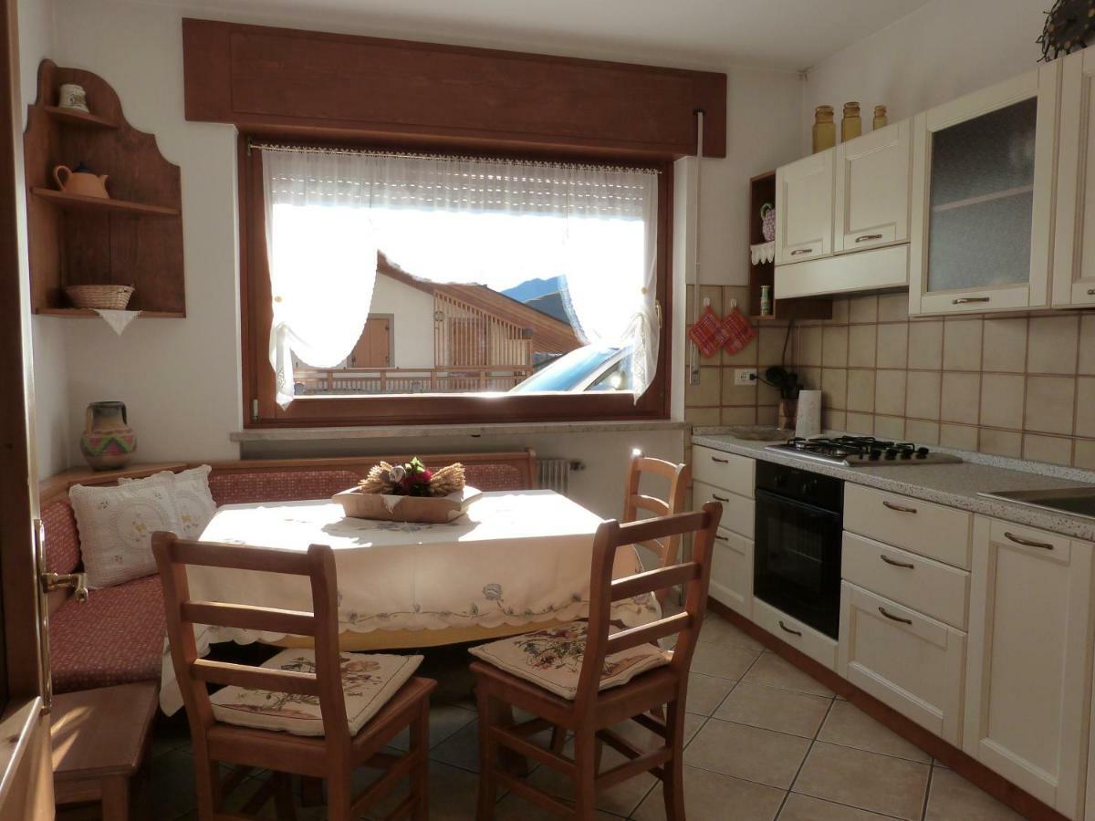 Cesa Fossal Apartment Colle Santa Lucia Luaran gambar
