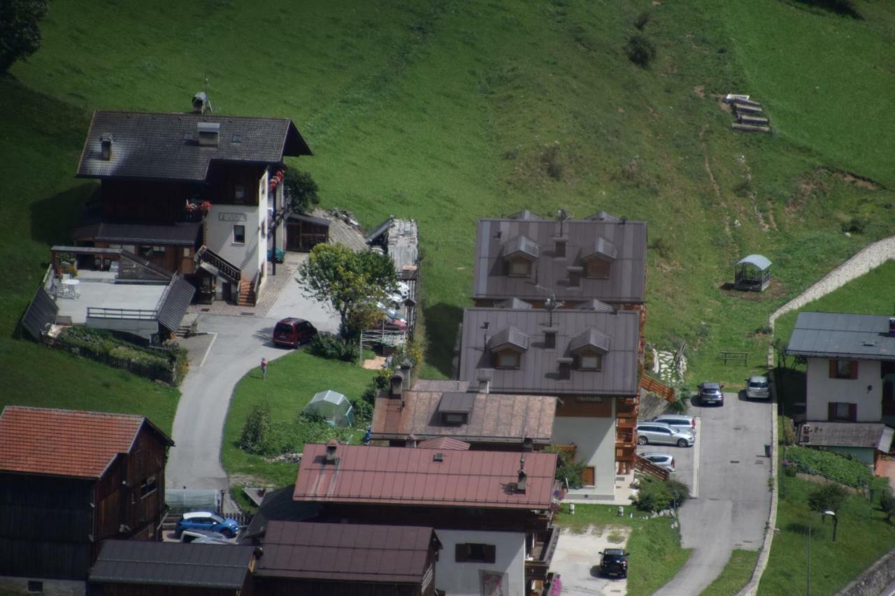 Cesa Fossal Apartment Colle Santa Lucia Luaran gambar